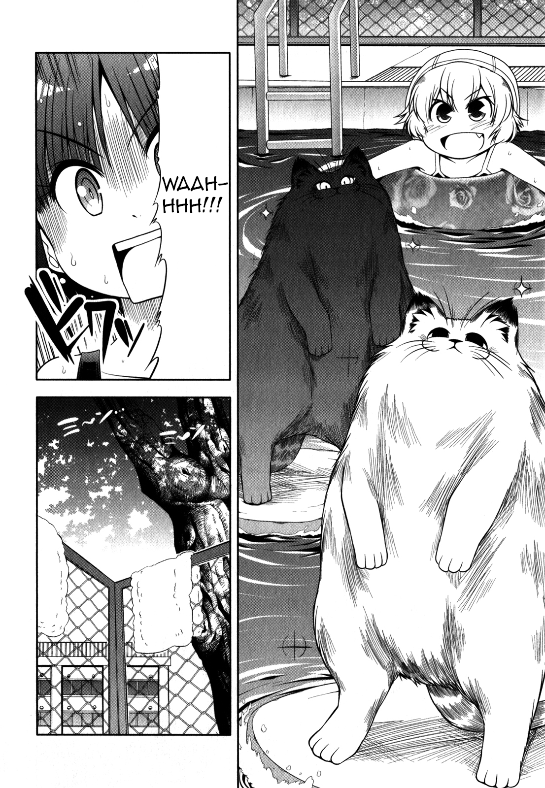 Tonnura-san Chapter 32 page 8 - Chapter 32: Kanie-Sensei and the Pool