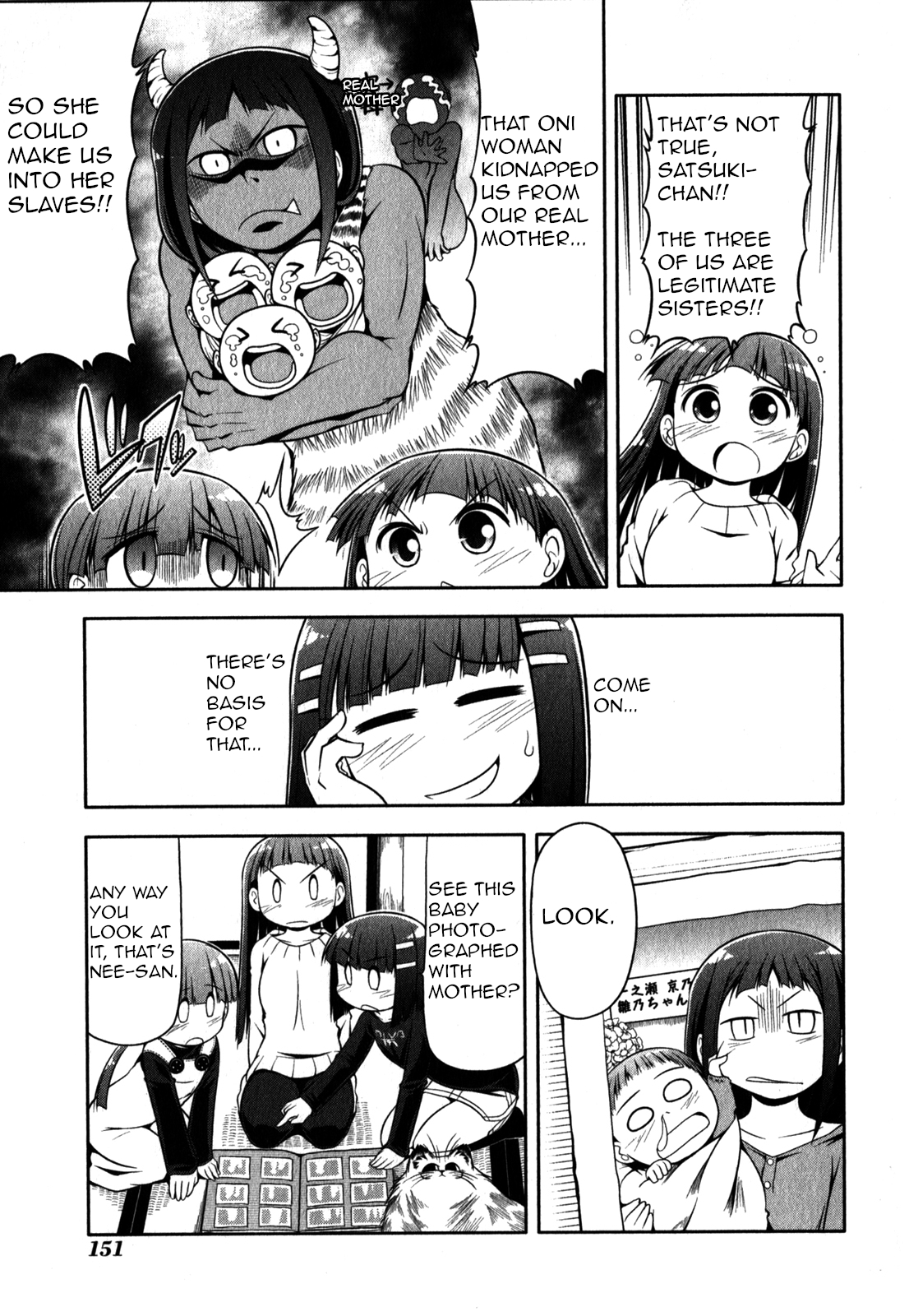 Tonnura-san Chapter 34 page 15 - Chapter 34: Tonnura-San and Photographs