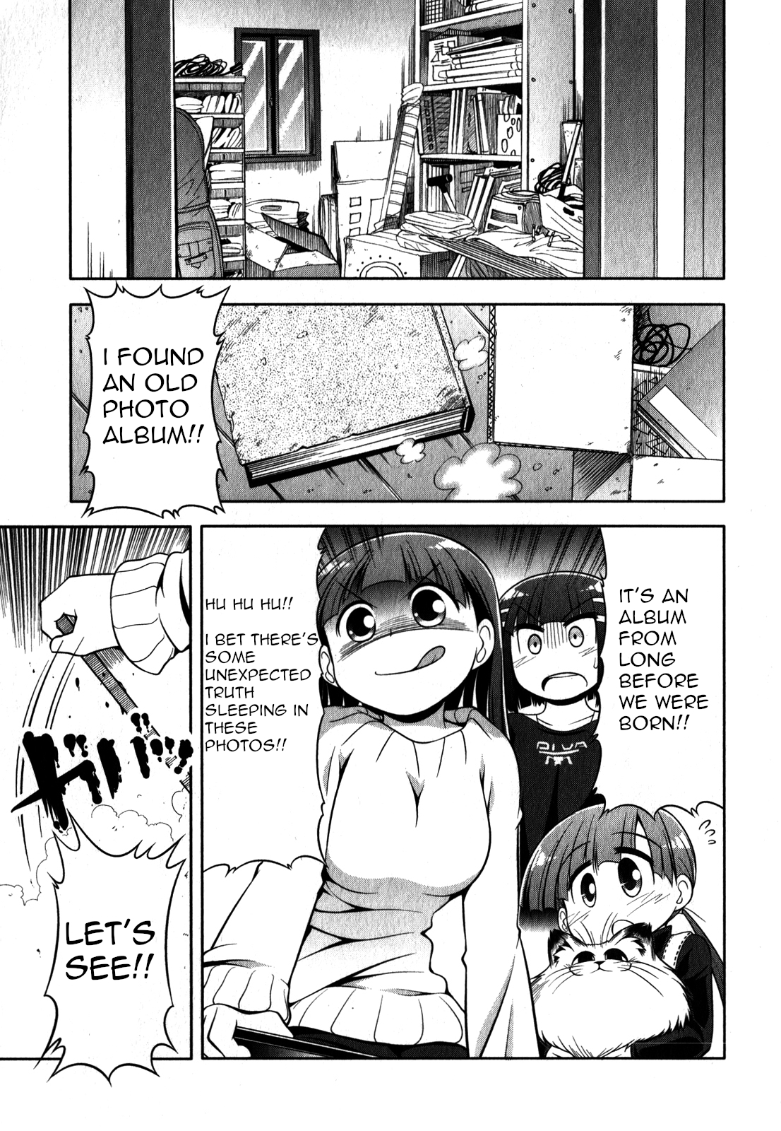 Tonnura-san Chapter 34 page 17 - Chapter 34: Tonnura-San and Photographs