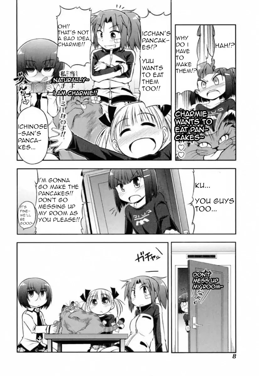 Tonnura-san Chapter 35 page 10 - Chapter 35: Satsukino and Her Older Sister's Friends