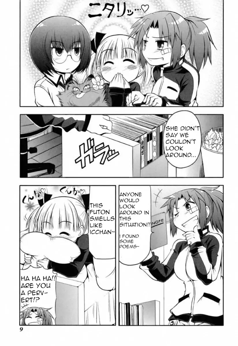 Tonnura-san Chapter 35 page 11 - Chapter 35: Satsukino and Her Older Sister's Friends