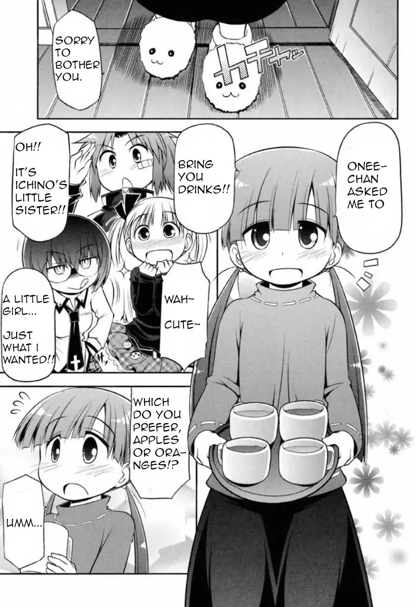 Tonnura-san Chapter 35 page 13 - Chapter 35: Satsukino and Her Older Sister's Friends