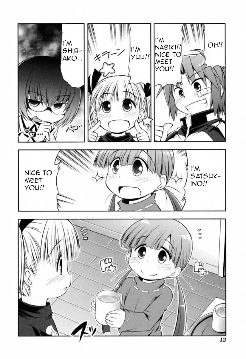 Tonnura-san Chapter 35 page 14 - Chapter 35: Satsukino and Her Older Sister's Friends