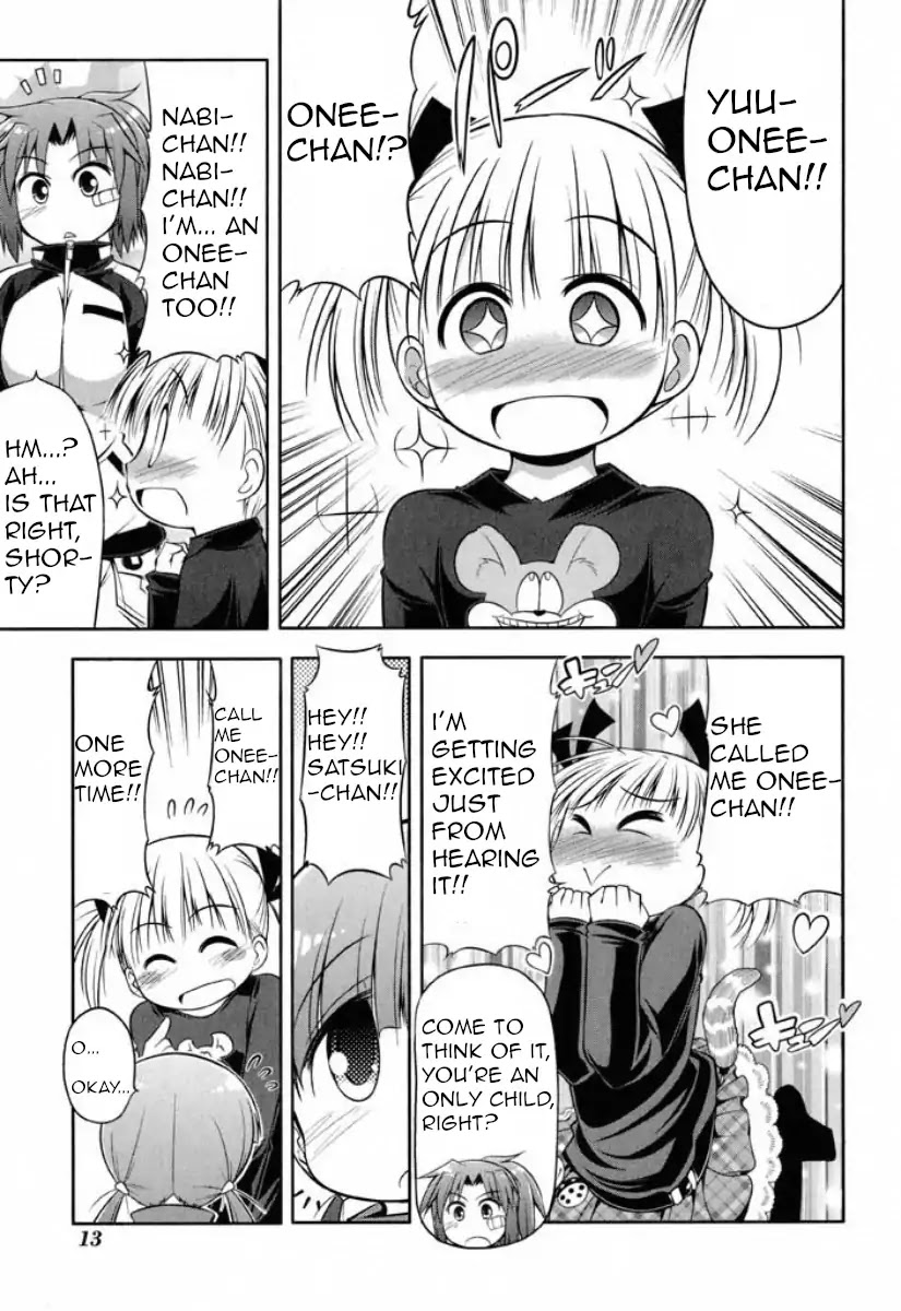 Tonnura-san Chapter 35 page 15 - Chapter 35: Satsukino and Her Older Sister's Friends
