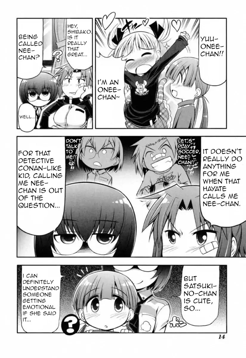 Tonnura-san Chapter 35 page 16 - Chapter 35: Satsukino and Her Older Sister's Friends