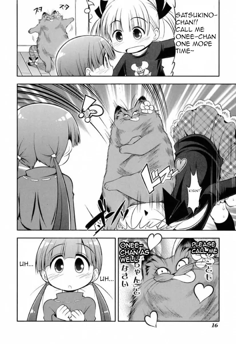 Tonnura-san Chapter 35 page 18 - Chapter 35: Satsukino and Her Older Sister's Friends