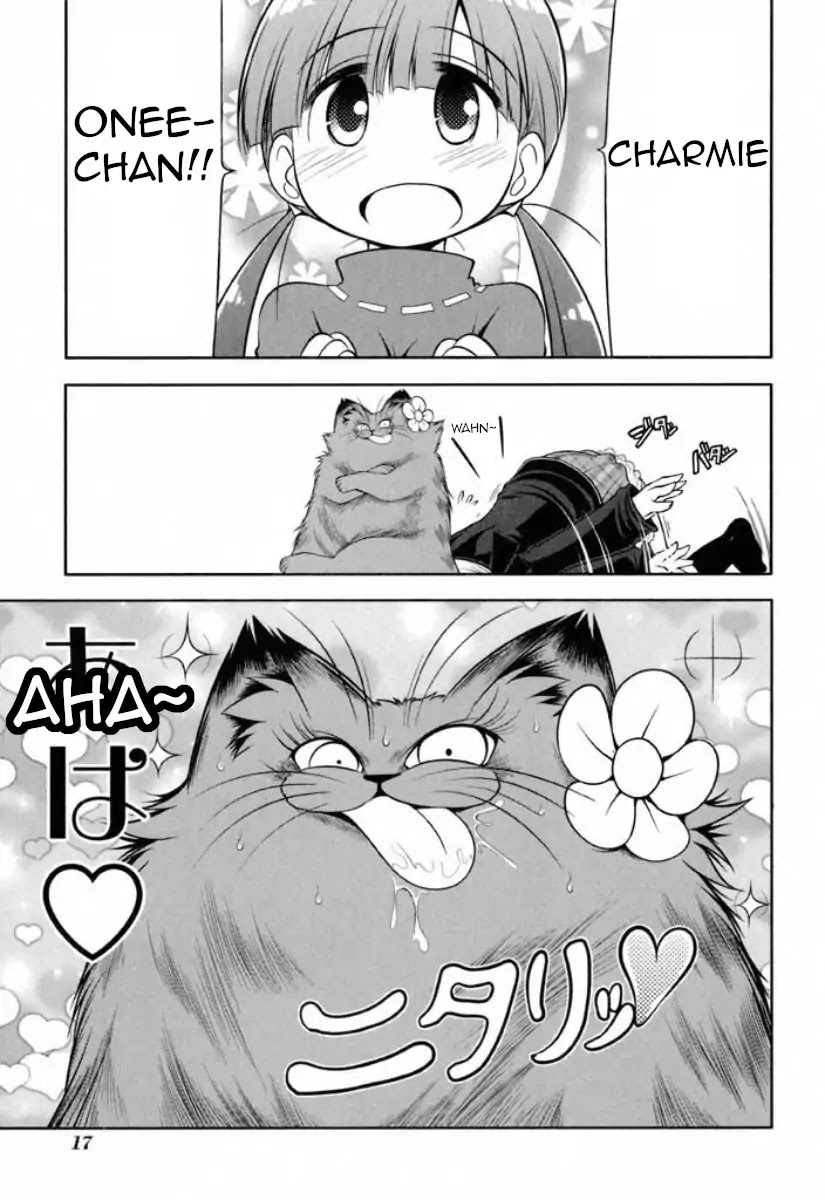Tonnura-san Chapter 35 page 19 - Chapter 35: Satsukino and Her Older Sister's Friends