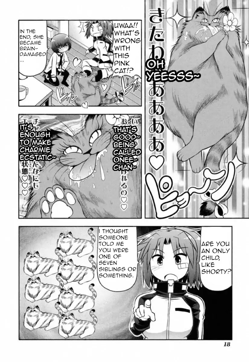 Tonnura-san Chapter 35 page 20 - Chapter 35: Satsukino and Her Older Sister's Friends