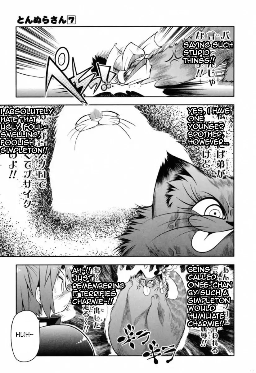 Tonnura-san Chapter 35 page 21 - Chapter 35: Satsukino and Her Older Sister's Friends
