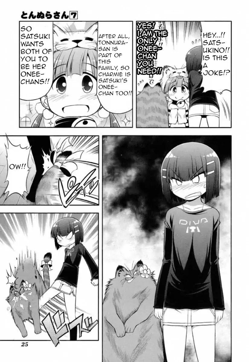 Tonnura-san Chapter 35 page 27 - Chapter 35: Satsukino and Her Older Sister's Friends