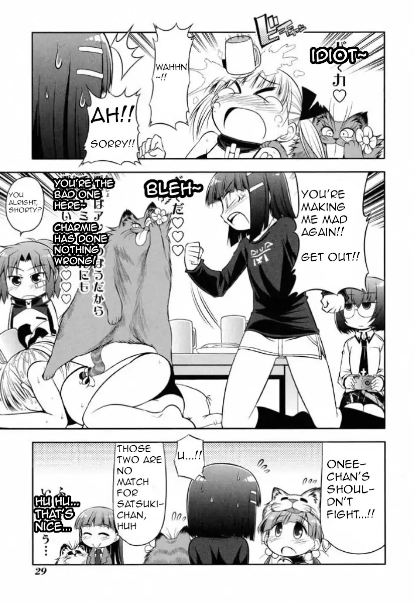 Tonnura-san Chapter 35 page 31 - Chapter 35: Satsukino and Her Older Sister's Friends