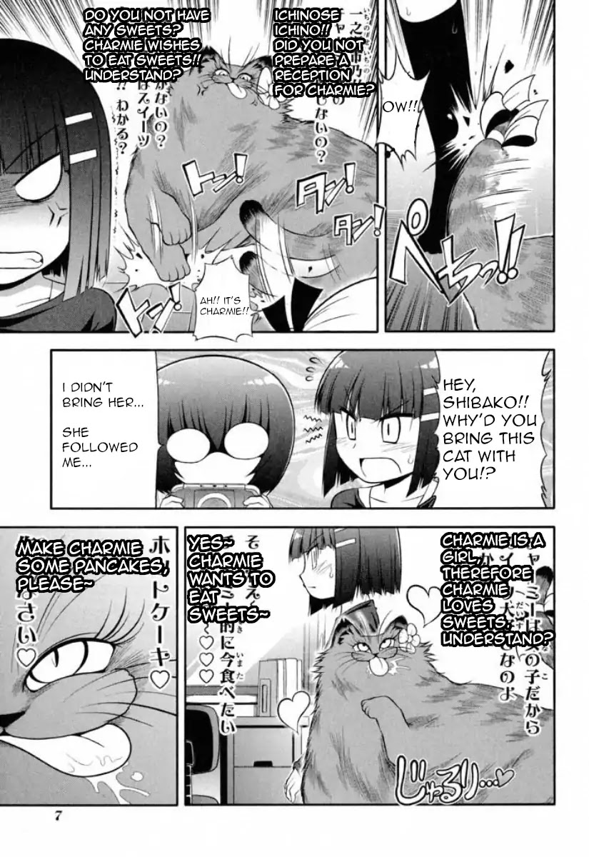 Tonnura-san Chapter 35 page 9 - Chapter 35: Satsukino and Her Older Sister's Friends
