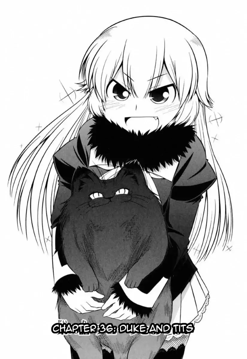 Tonnura-san Chapter 36 page 1 - Chapter 36: Duke and Tits