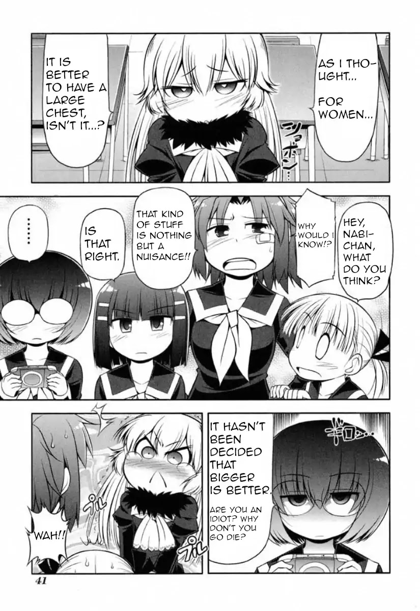 Tonnura-san Chapter 36 page 11 - Chapter 36: Duke and Tits