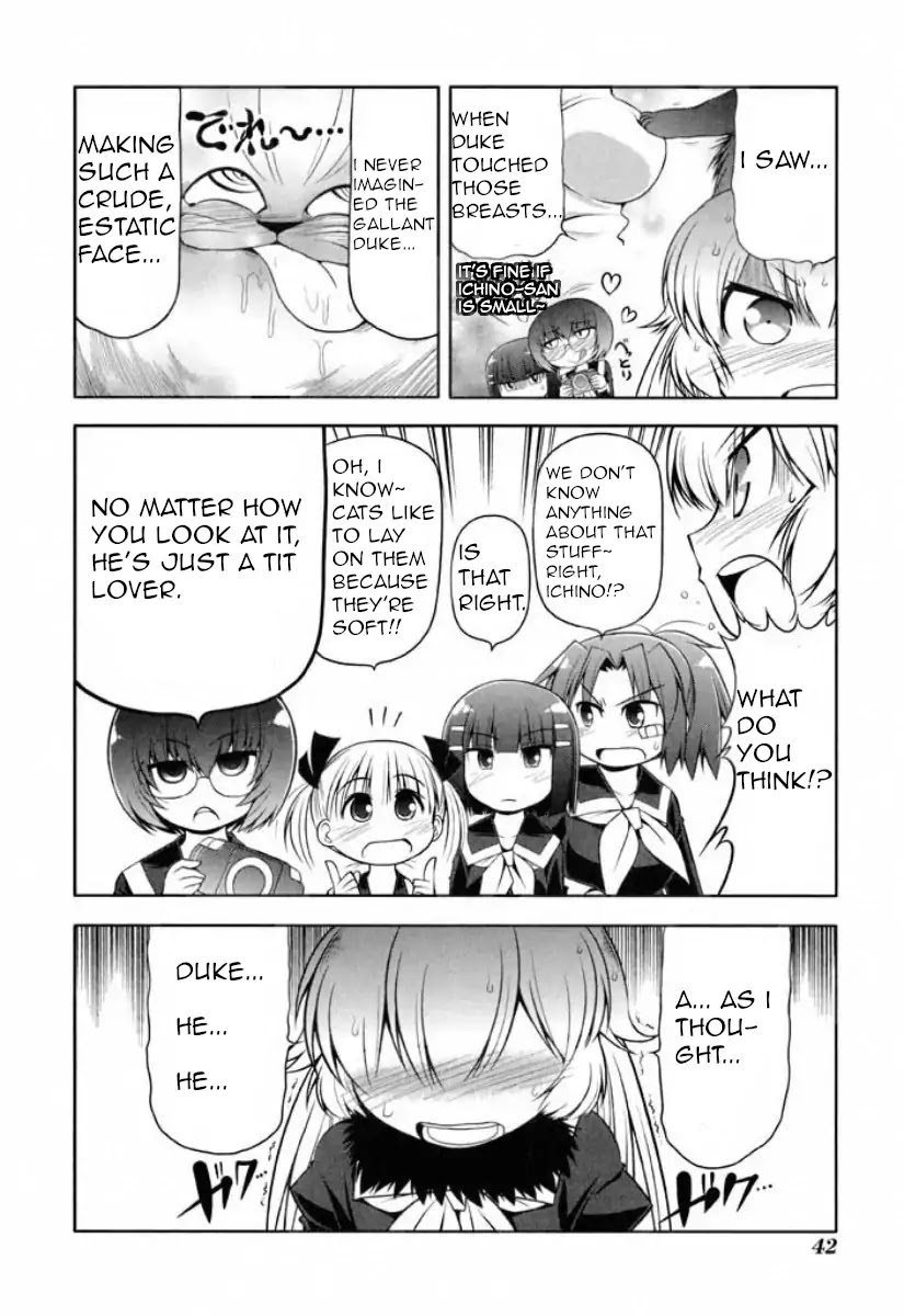 Tonnura-san Chapter 36 page 12 - Chapter 36: Duke and Tits