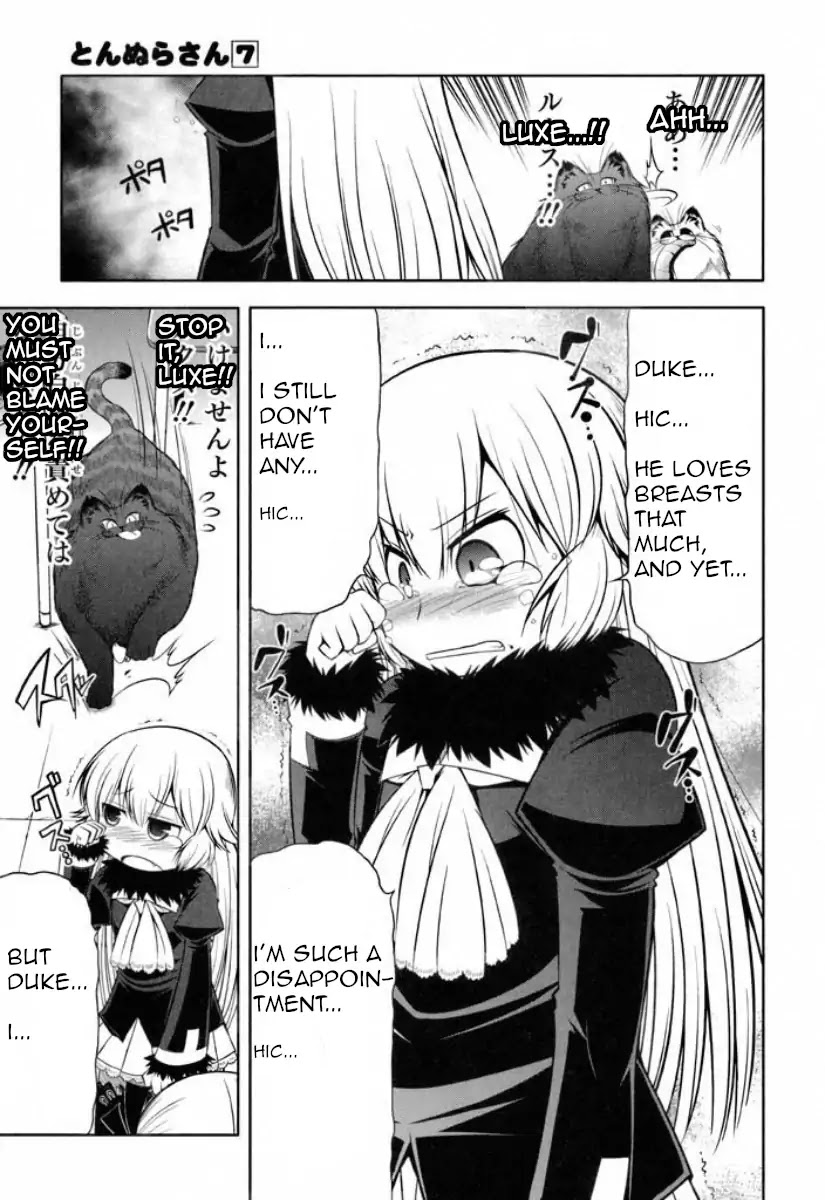 Tonnura-san Chapter 36 page 13 - Chapter 36: Duke and Tits