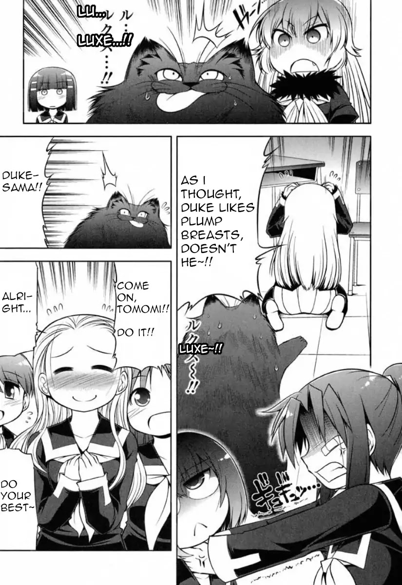 Tonnura-san Chapter 36 page 15 - Chapter 36: Duke and Tits