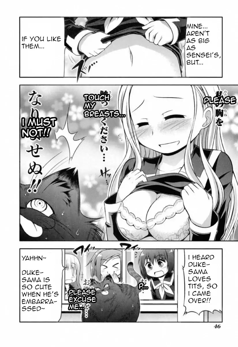 Tonnura-san Chapter 36 page 16 - Chapter 36: Duke and Tits