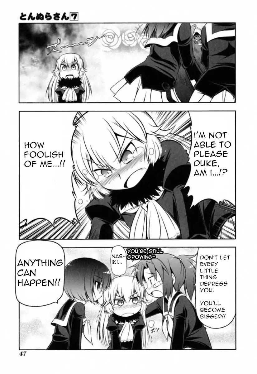 Tonnura-san Chapter 36 page 17 - Chapter 36: Duke and Tits