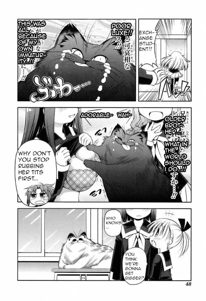 Tonnura-san Chapter 36 page 18 - Chapter 36: Duke and Tits