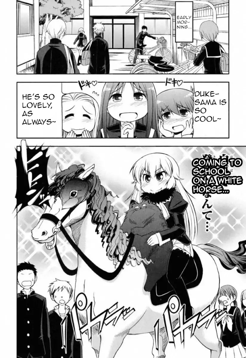 Tonnura-san Chapter 36 page 2 - Chapter 36: Duke and Tits