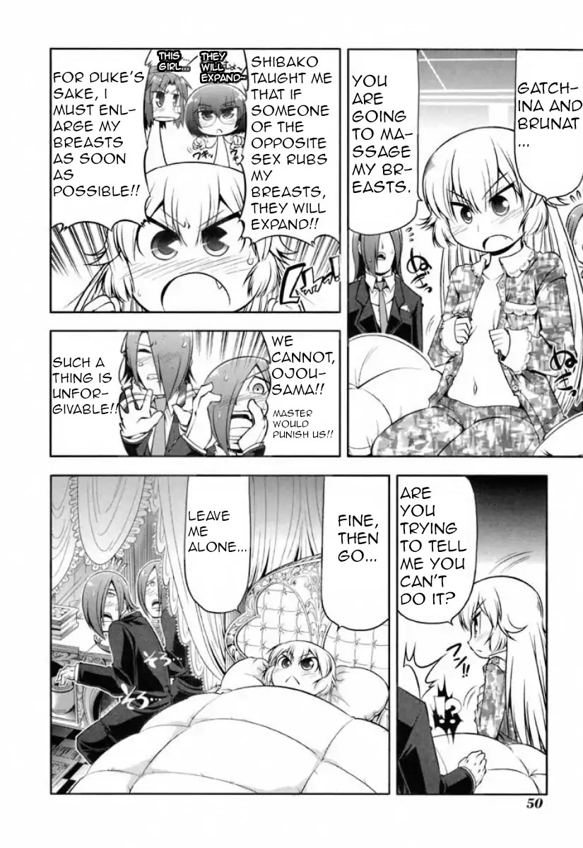 Tonnura-san Chapter 36 page 20 - Chapter 36: Duke and Tits