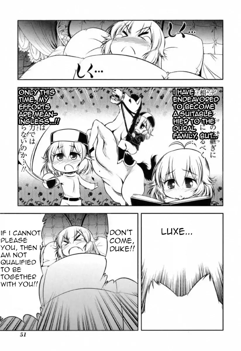 Tonnura-san Chapter 36 page 21 - Chapter 36: Duke and Tits