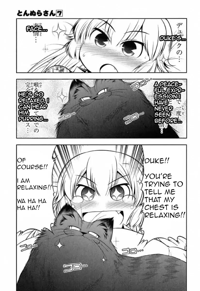 Tonnura-san Chapter 36 page 23 - Chapter 36: Duke and Tits