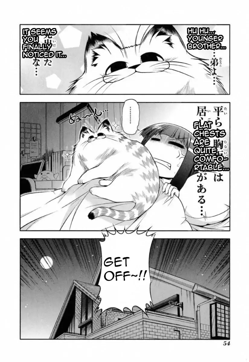 Tonnura-san Chapter 36 page 24 - Chapter 36: Duke and Tits