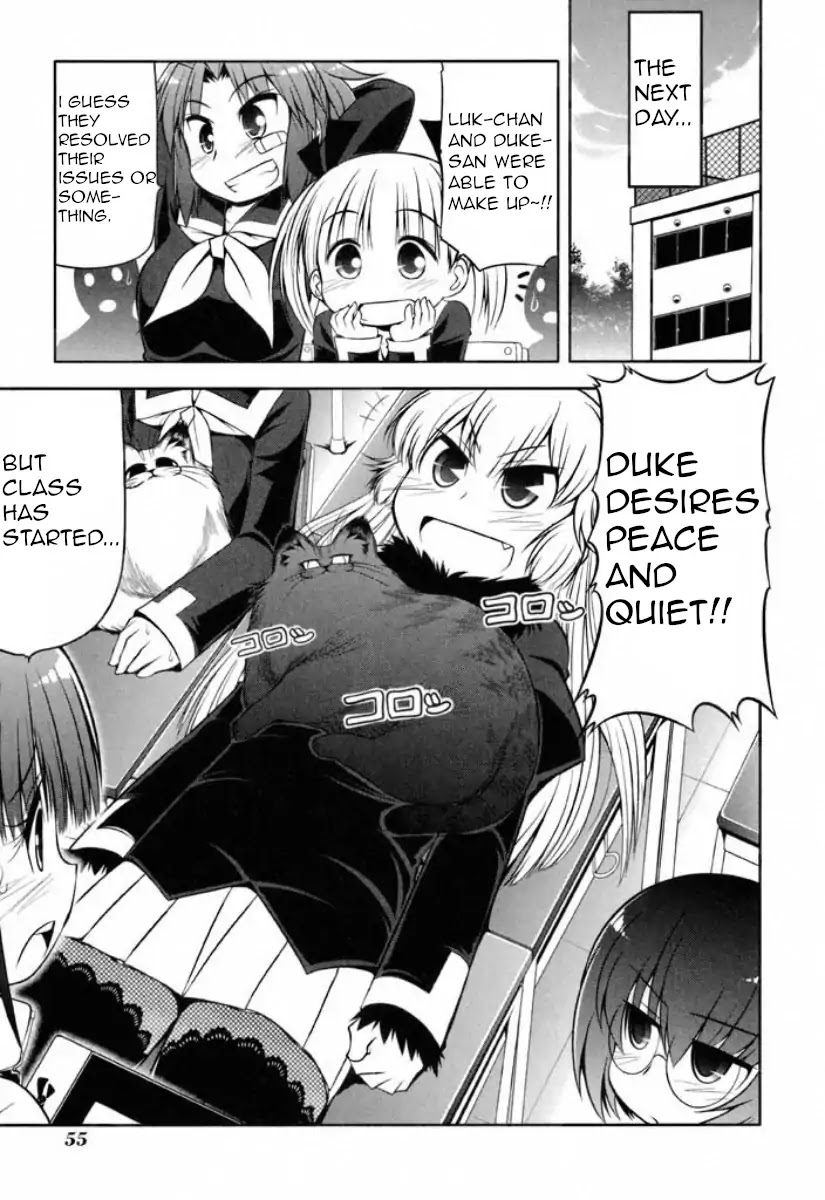 Tonnura-san Chapter 36 page 25 - Chapter 36: Duke and Tits