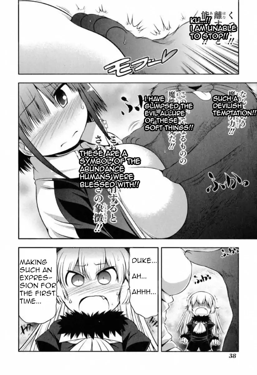 Tonnura-san Chapter 36 page 8 - Chapter 36: Duke and Tits