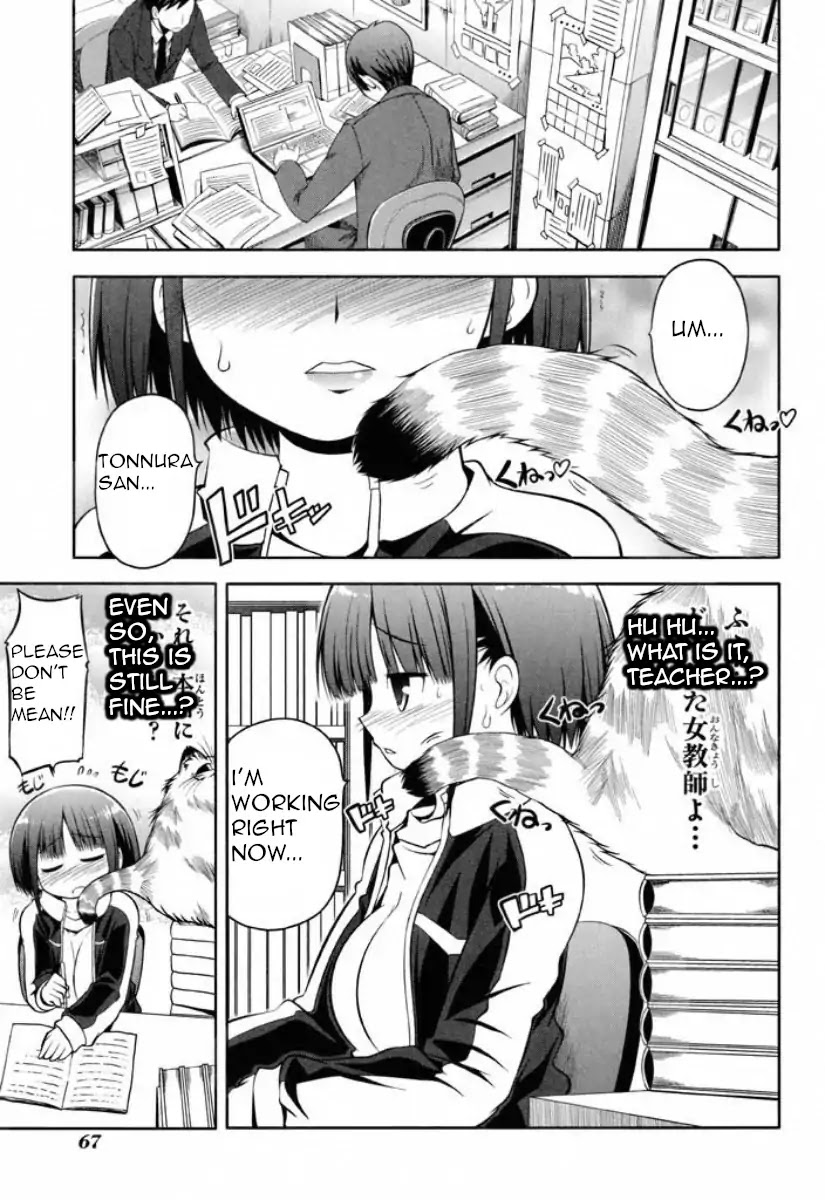 Tonnura-san Chapter 37 page 11 - Chapter 37: Tonnura-San and Yuu-Chan