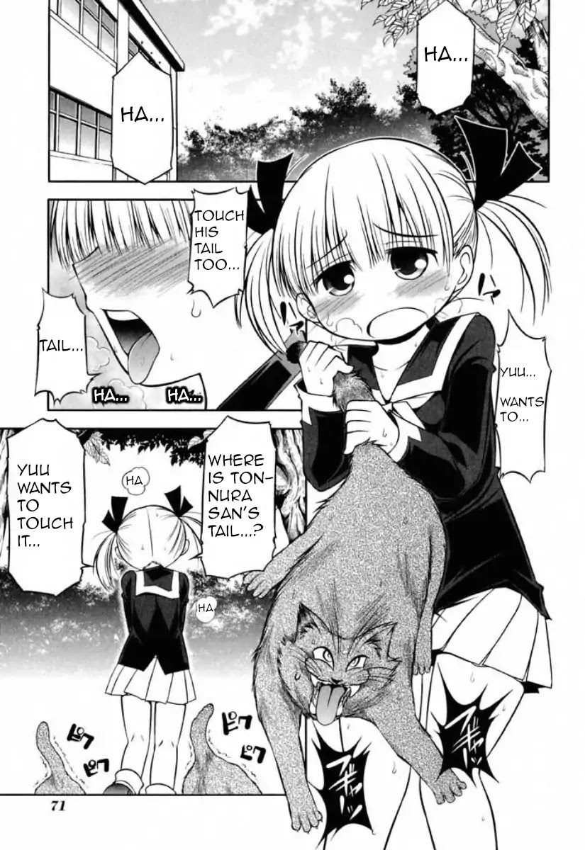 Tonnura-san Chapter 37 page 15 - Chapter 37: Tonnura-San and Yuu-Chan