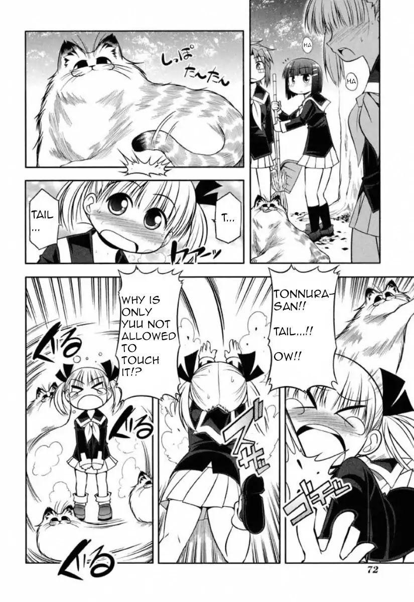 Tonnura-san Chapter 37 page 16 - Chapter 37: Tonnura-San and Yuu-Chan