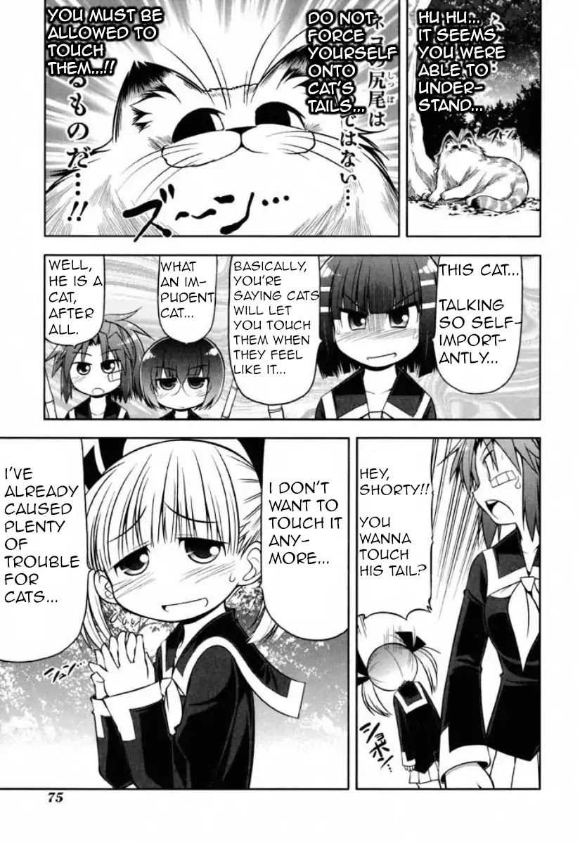 Tonnura-san Chapter 37 page 19 - Chapter 37: Tonnura-San and Yuu-Chan