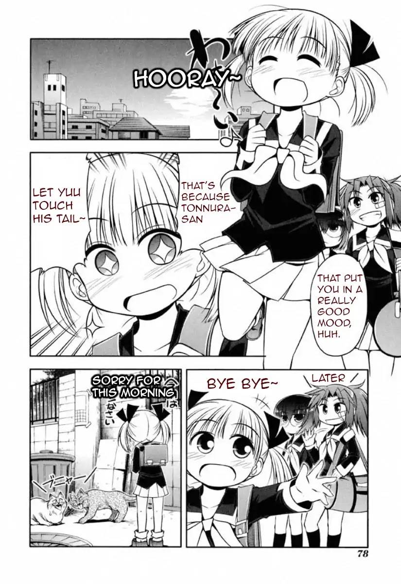 Tonnura-san Chapter 37 page 22 - Chapter 37: Tonnura-San and Yuu-Chan