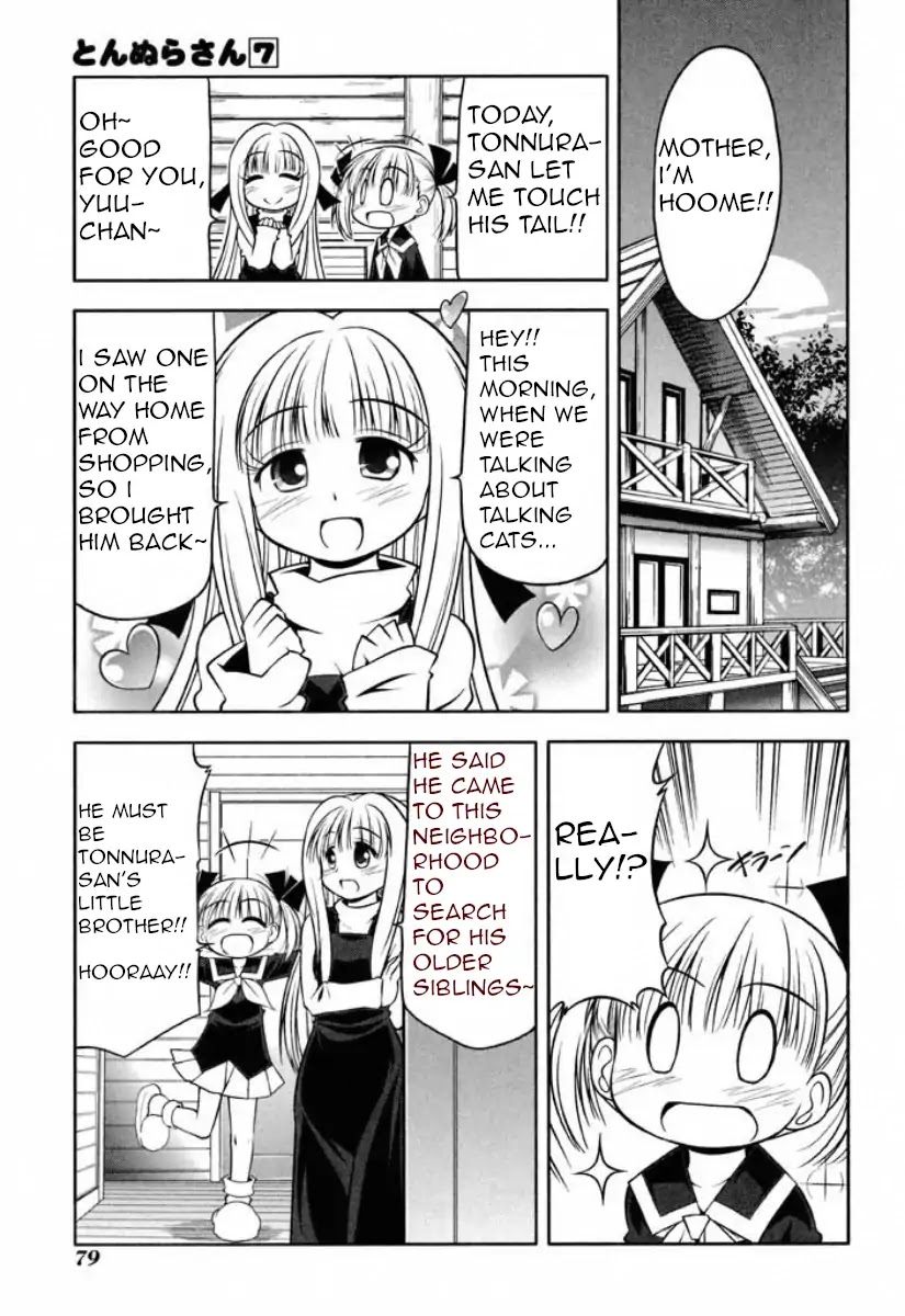 Tonnura-san Chapter 37 page 23 - Chapter 37: Tonnura-San and Yuu-Chan