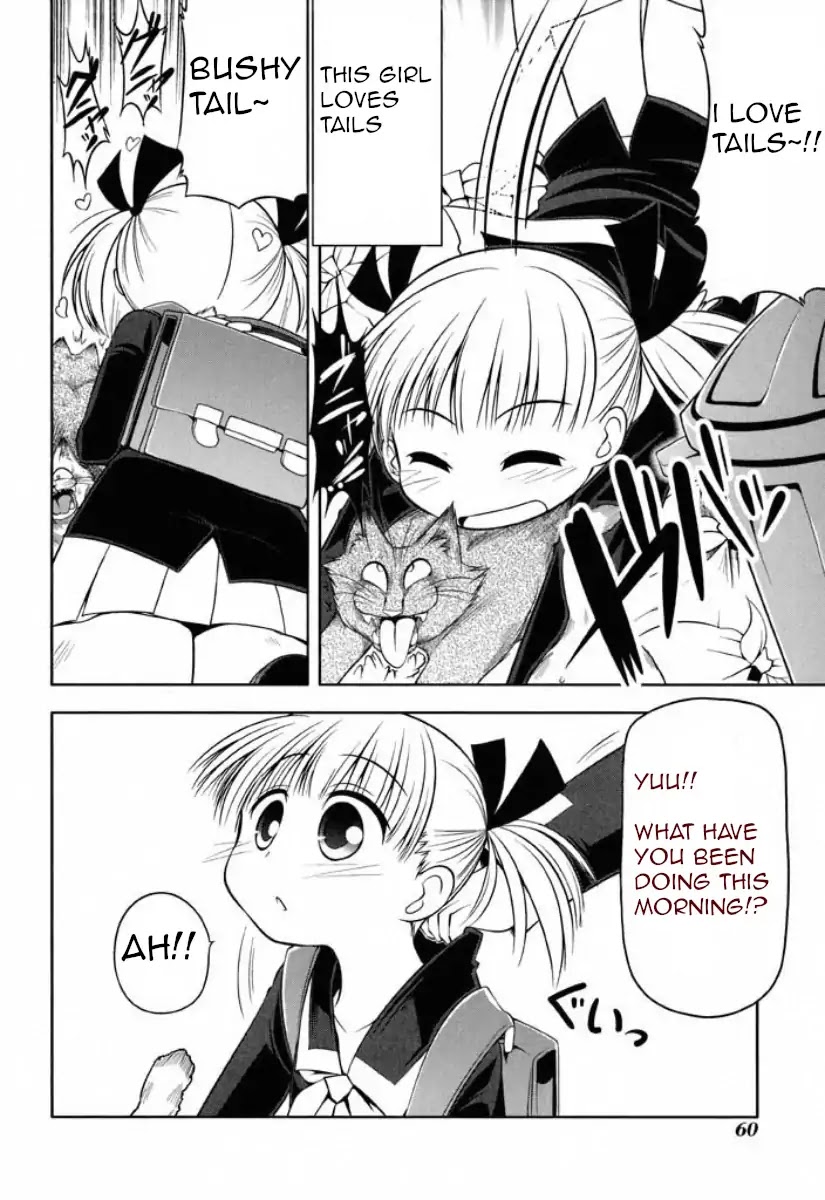 Tonnura-san Chapter 37 page 4 - Chapter 37: Tonnura-San and Yuu-Chan