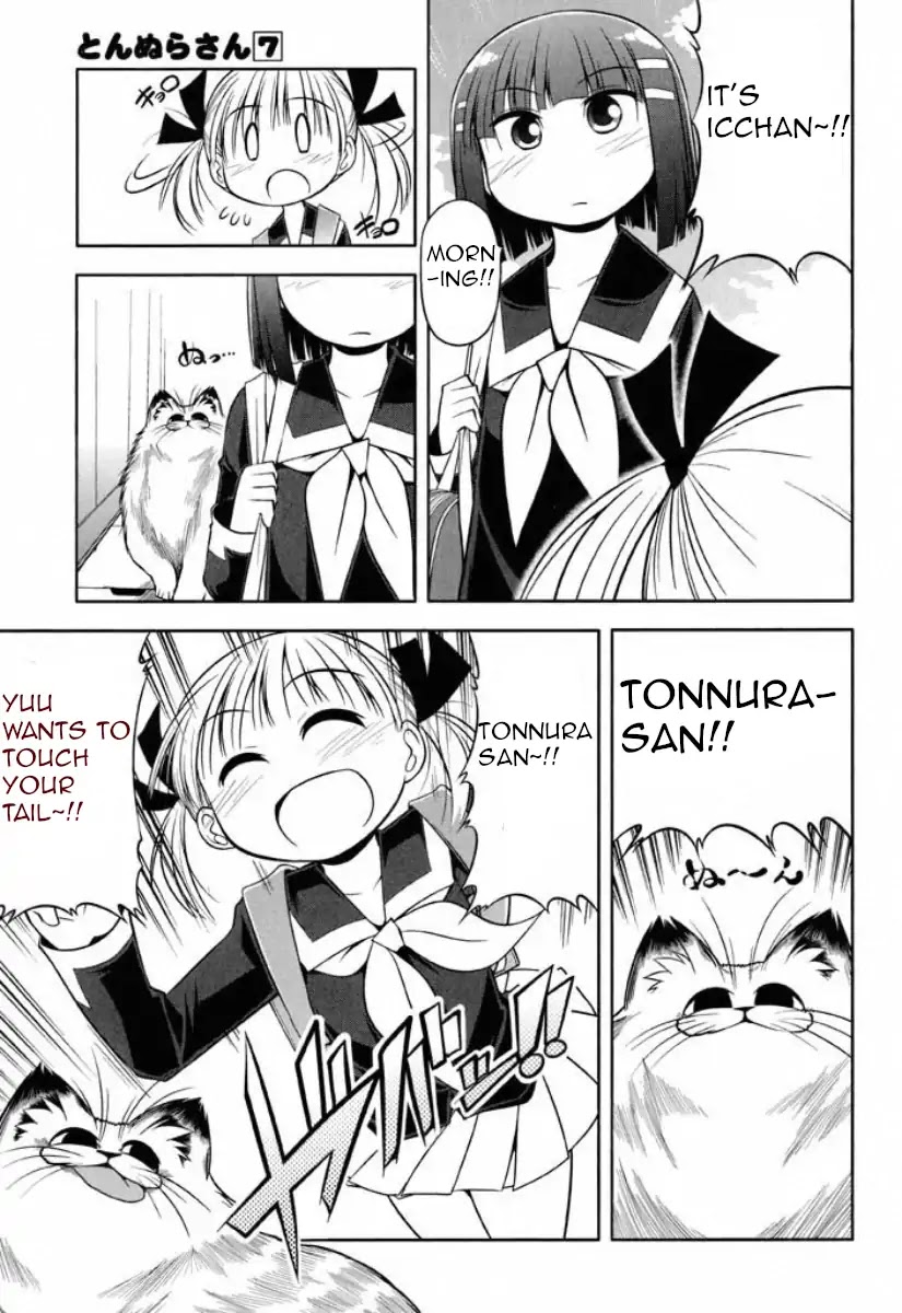 Tonnura-san Chapter 37 page 5 - Chapter 37: Tonnura-San and Yuu-Chan