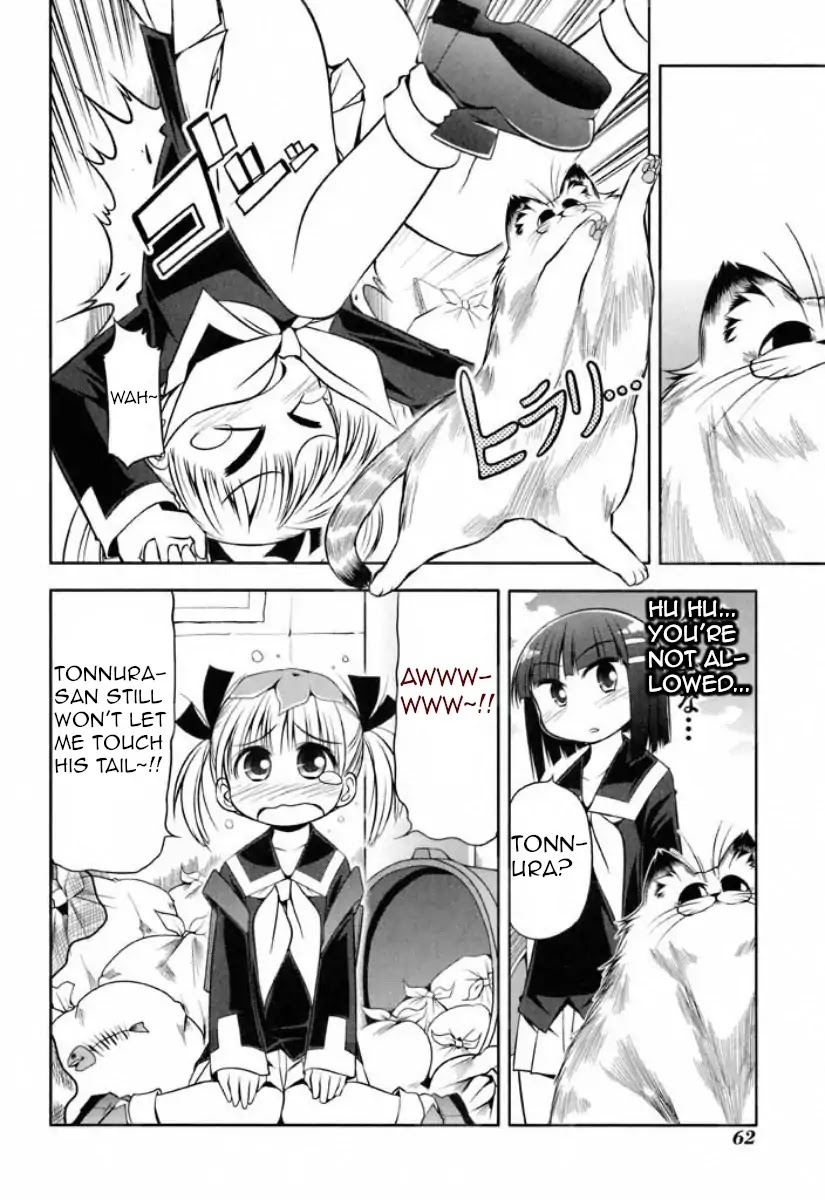 Tonnura-san Chapter 37 page 6 - Chapter 37: Tonnura-San and Yuu-Chan