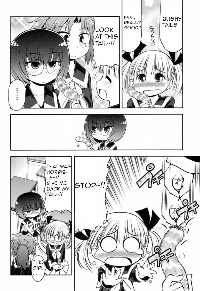 Tonnura-san Chapter 37 page 8 - Chapter 37: Tonnura-San and Yuu-Chan