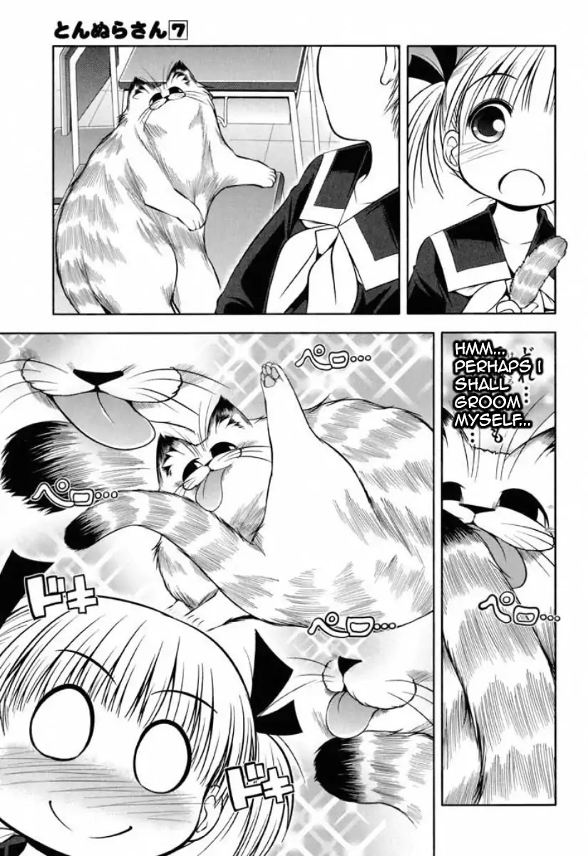 Tonnura-san Chapter 37 page 9 - Chapter 37: Tonnura-San and Yuu-Chan