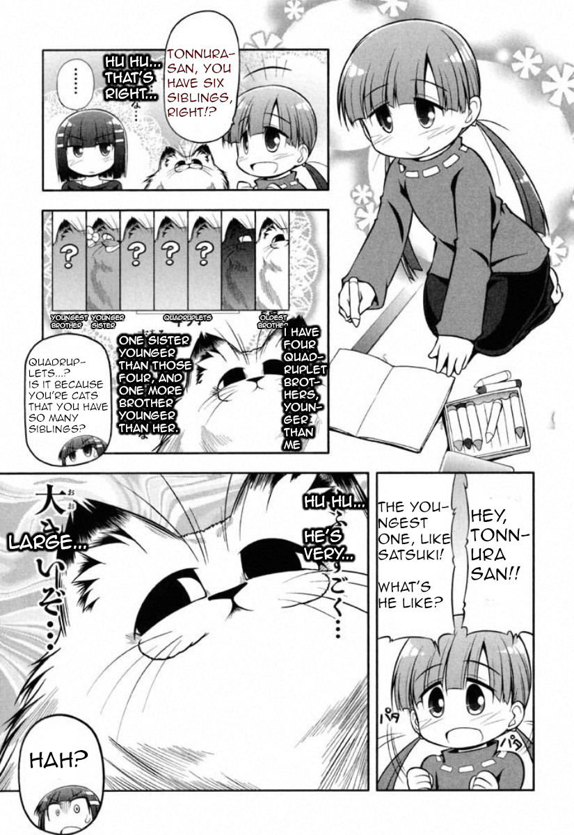 Tonnura-san Chapter 38 page 1 - Chapter 38: Tonnura-San and the Youngest Sibling