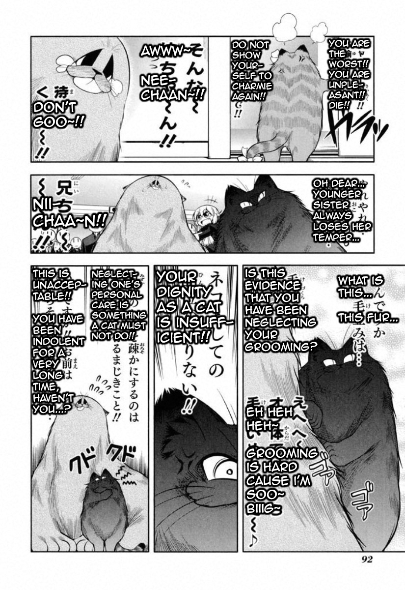 Tonnura-san Chapter 38 page 10 - Chapter 38: Tonnura-San and the Youngest Sibling