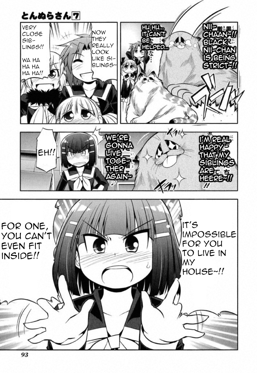 Tonnura-san Chapter 38 page 11 - Chapter 38: Tonnura-San and the Youngest Sibling