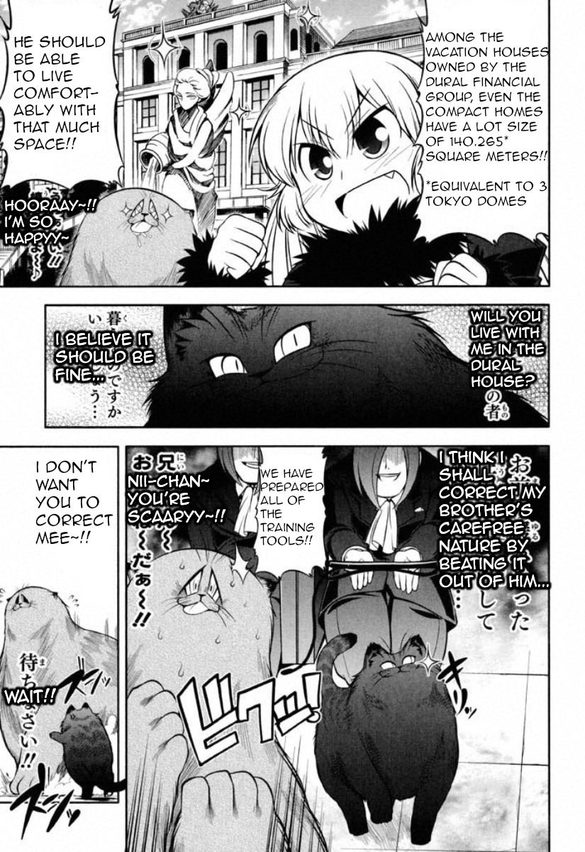 Tonnura-san Chapter 38 page 13 - Chapter 38: Tonnura-San and the Youngest Sibling