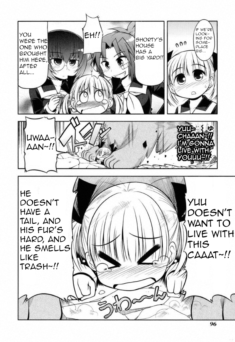 Tonnura-san Chapter 38 page 14 - Chapter 38: Tonnura-San and the Youngest Sibling