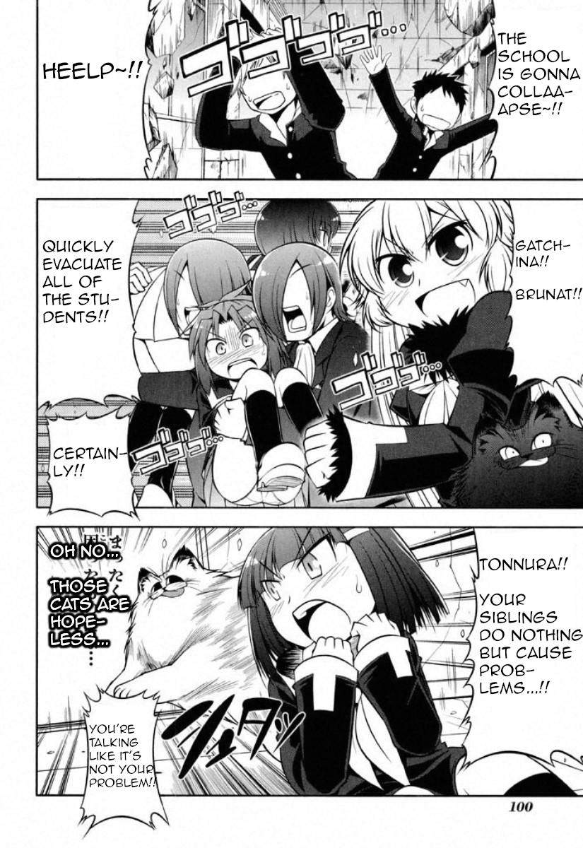 Tonnura-san Chapter 38 page 18 - Chapter 38: Tonnura-San and the Youngest Sibling