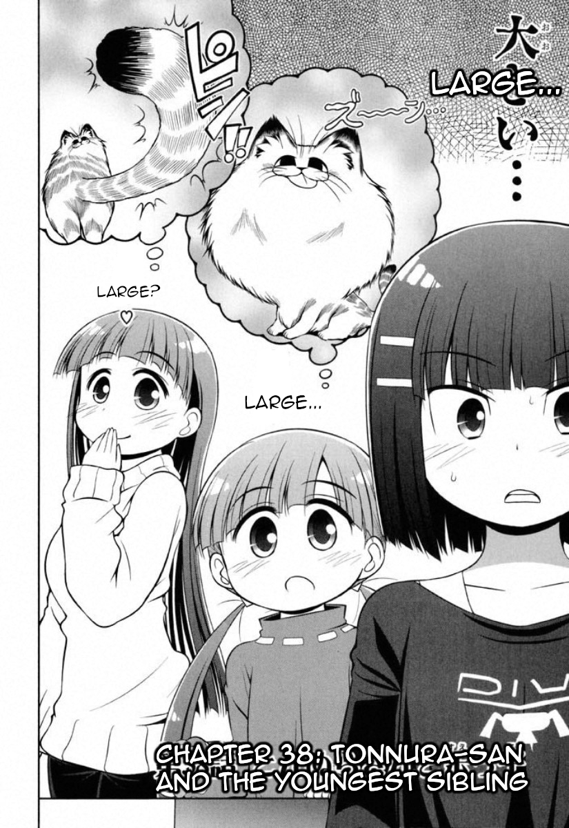 Tonnura-san Chapter 38 page 2 - Chapter 38: Tonnura-San and the Youngest Sibling