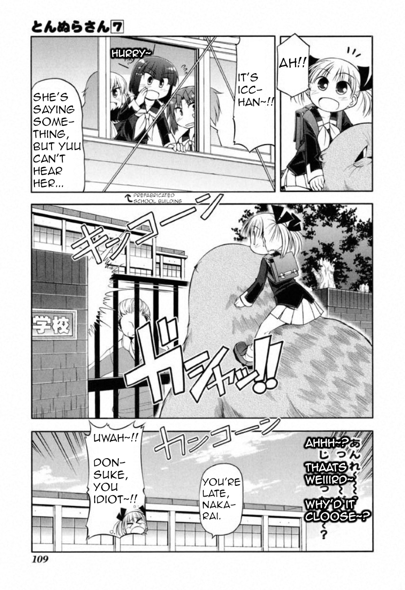 Tonnura-san Chapter 38 page 27 - Chapter 38: Tonnura-San and the Youngest Sibling